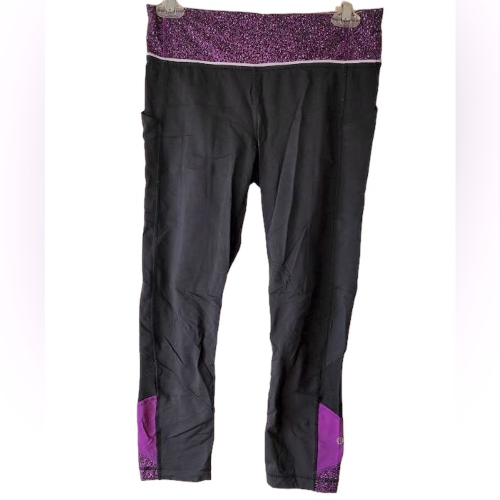 Lululemon - stretch leggings women size 8 - Picture 3 of 3